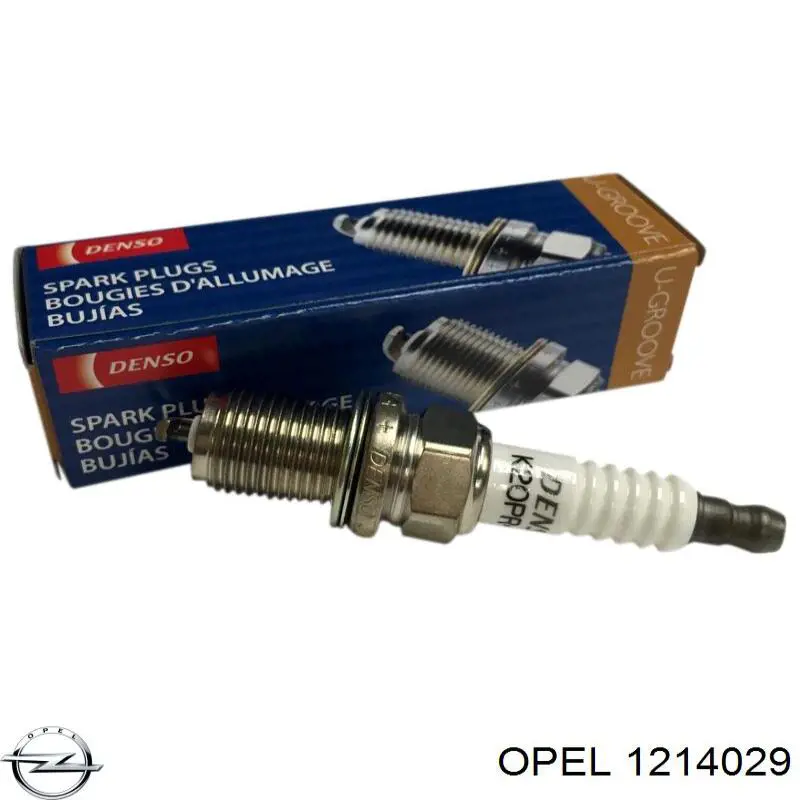 1214029 Opel Свечи зажигания