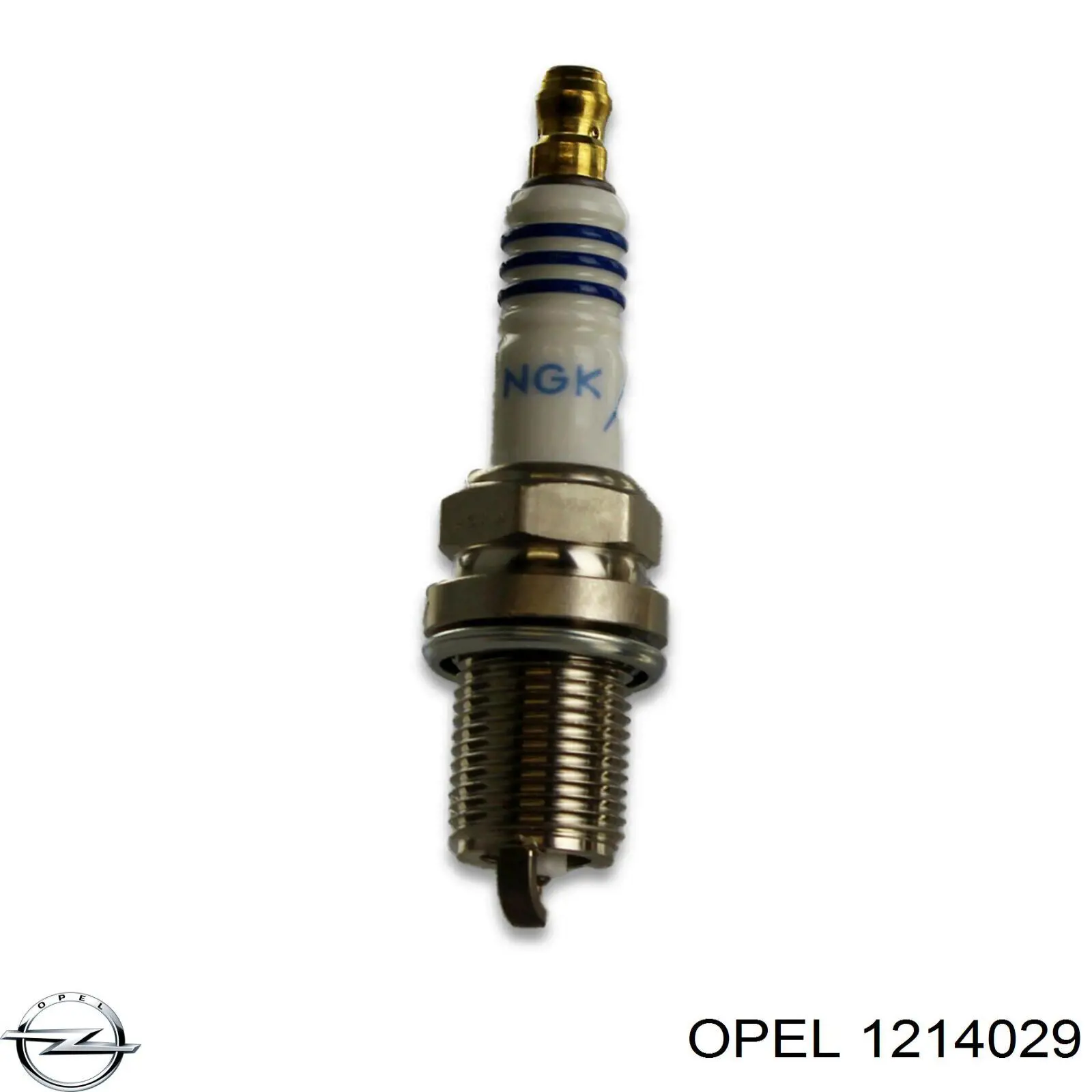 Свеча зажигания Opel 1214029 цена, от 12.40 USD