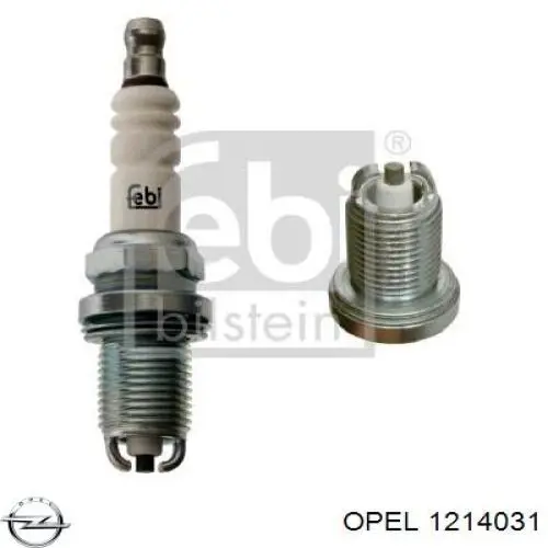 1214031 Opel Свечи зажигания