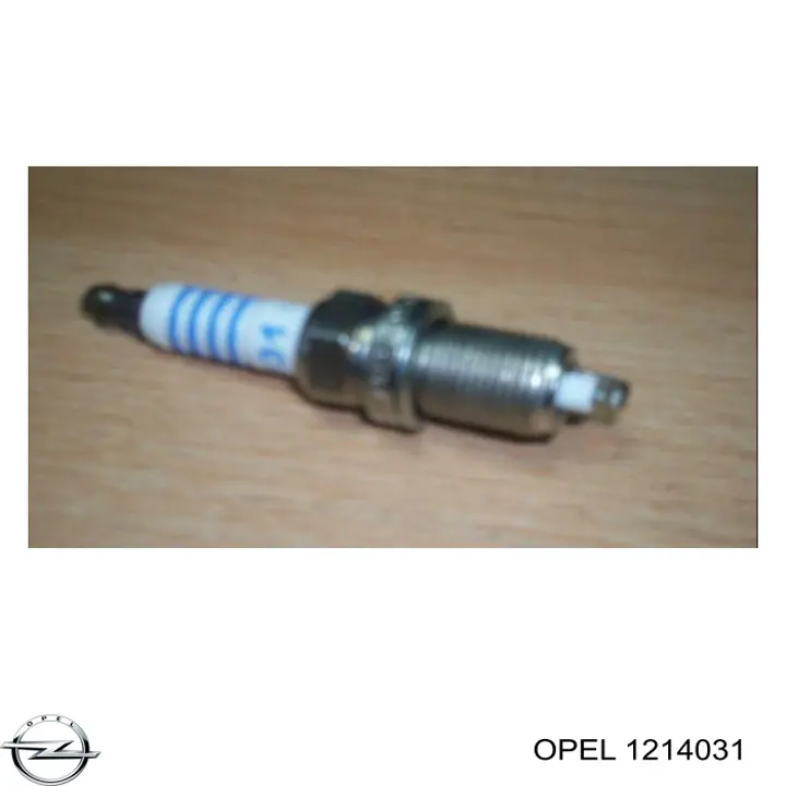 Свечи зажигания 1214031 Opel