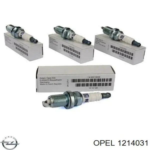 Купить 1214031 Opel Свечи автомобильные