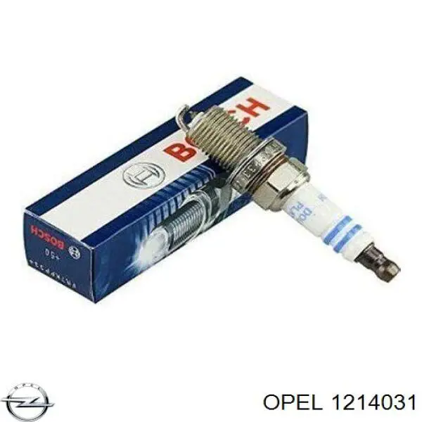 Свечи зажигания 1214031 Opel