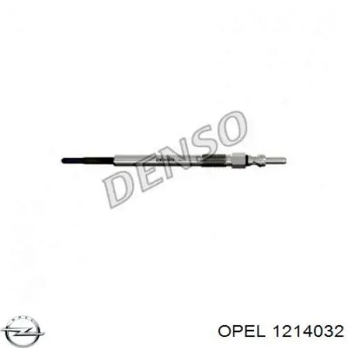 Свечи накала 1214032 Opel