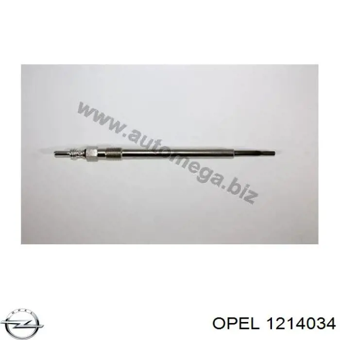 1214034 Opel Свечи накаливания