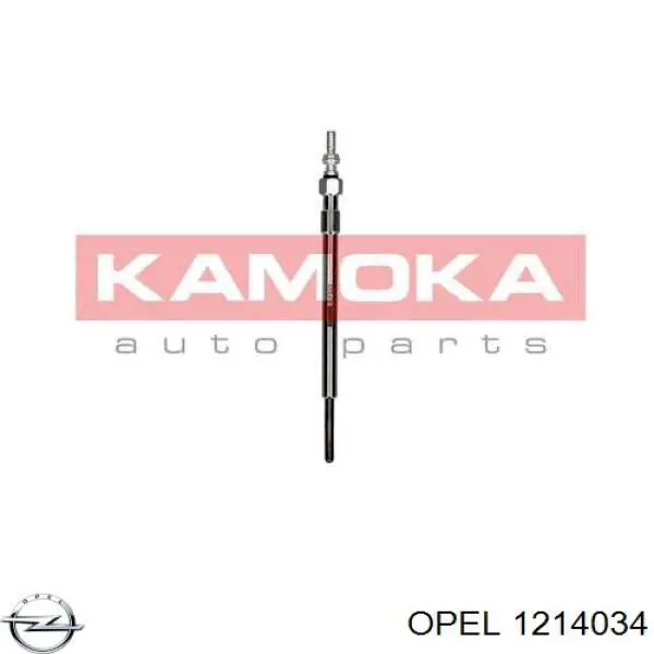 Свечи накала Opel 1214034 цена, от 11.35 USD