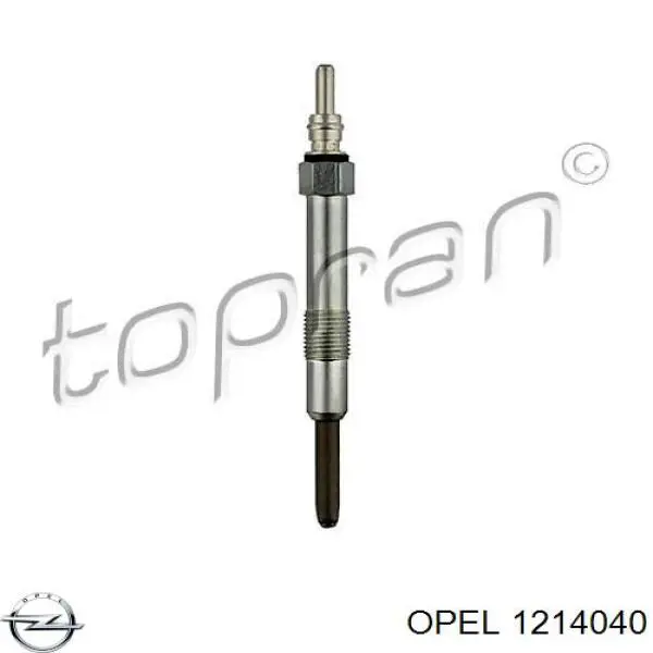 Купить 1214040 Opel Свечи накала