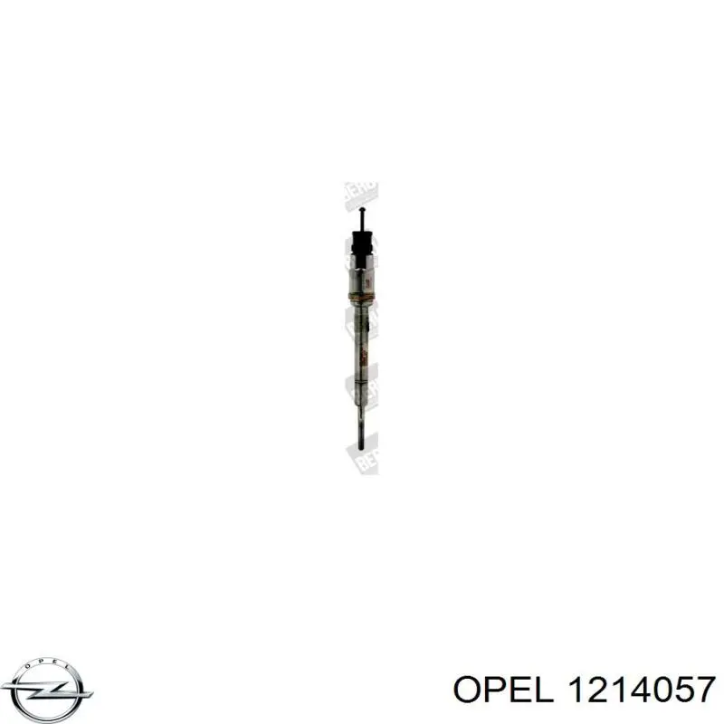 Купить 1214057 Opel Свечи накала