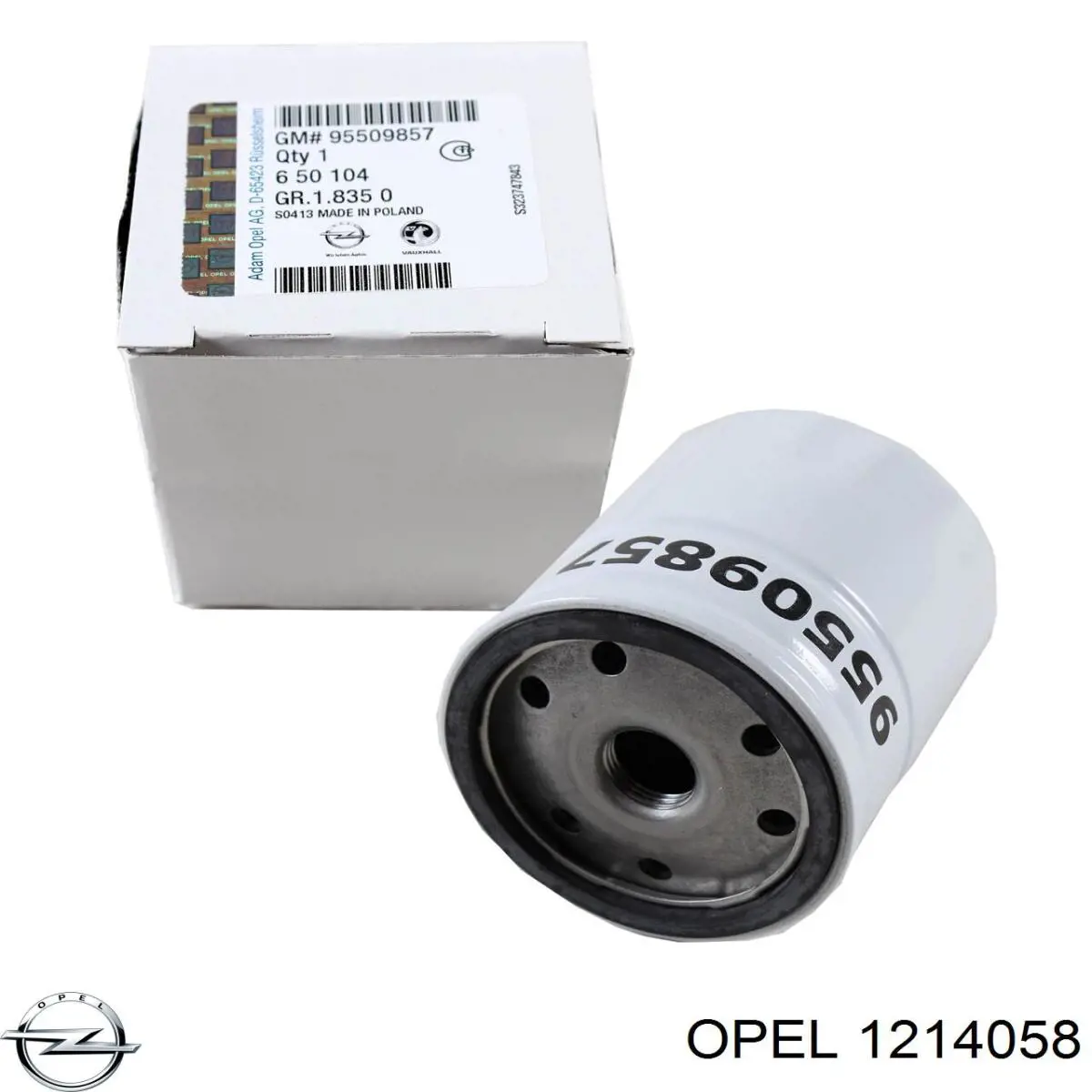 Свеча зажигания Opel 1214058 цена, от 11.84 USD