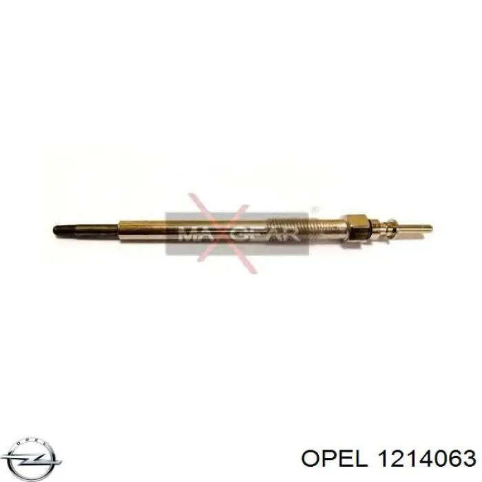 1214063 Opel Свечи накаливания