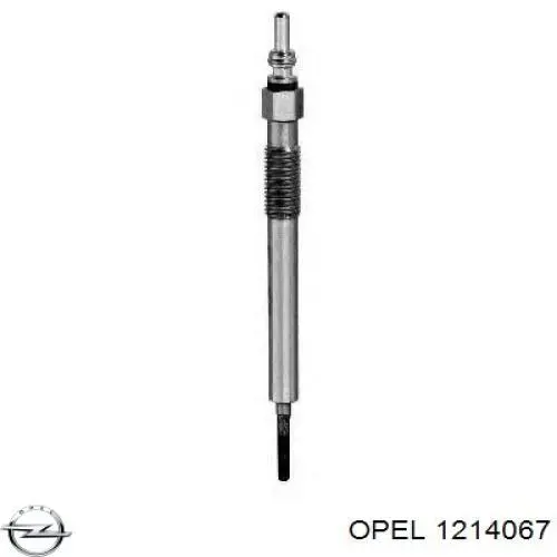 Свечи накала Opel 1214067 цена, от 10.38 USD