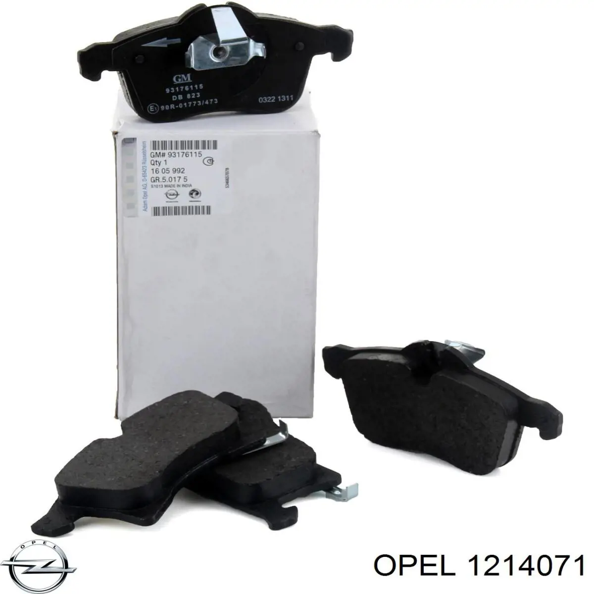 Свечи накала Opel 1214071 цена, от 11.10 USD
