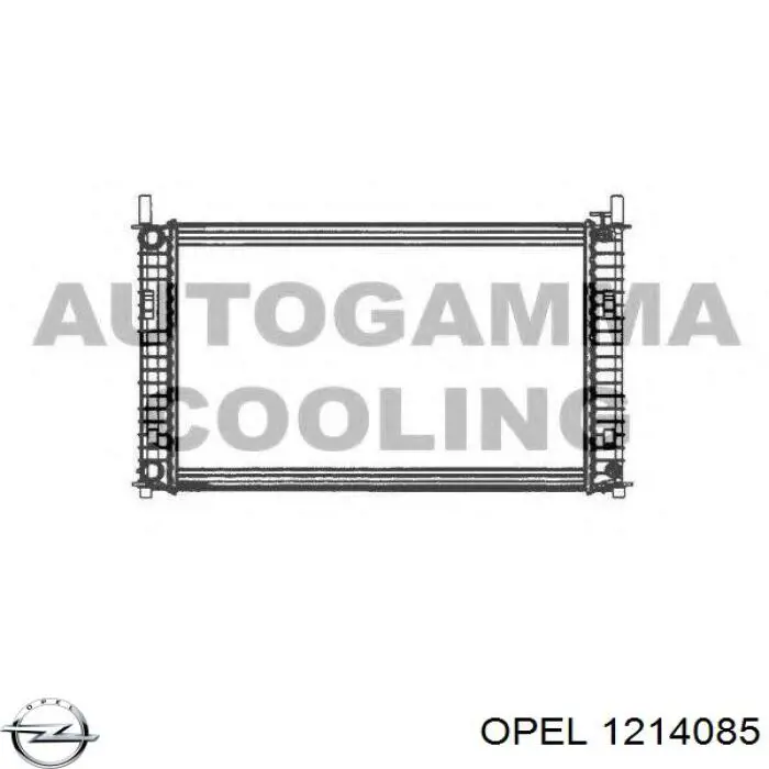 Купить 1214085 Opel Свечи накала