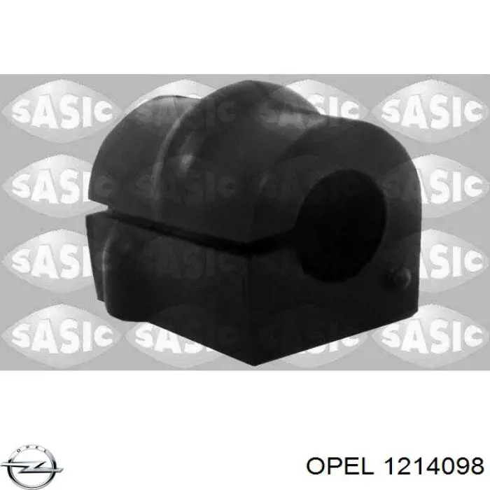 Свечи накала 1214098 Opel