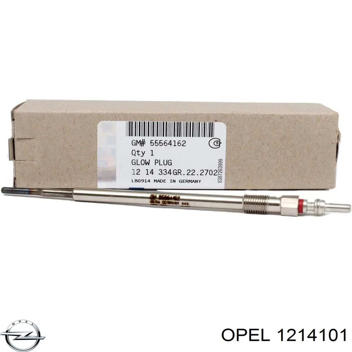 Купить 1214101 Opel Свечи накала