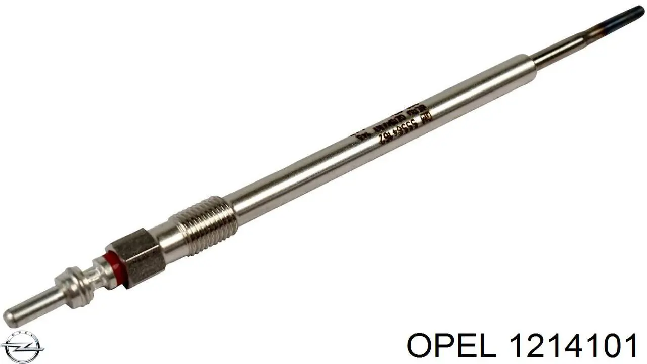 Свечи накала 1214101 Opel