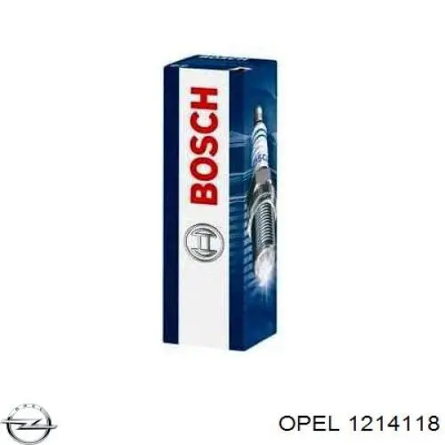 1214118 Opel Свечи зажигания