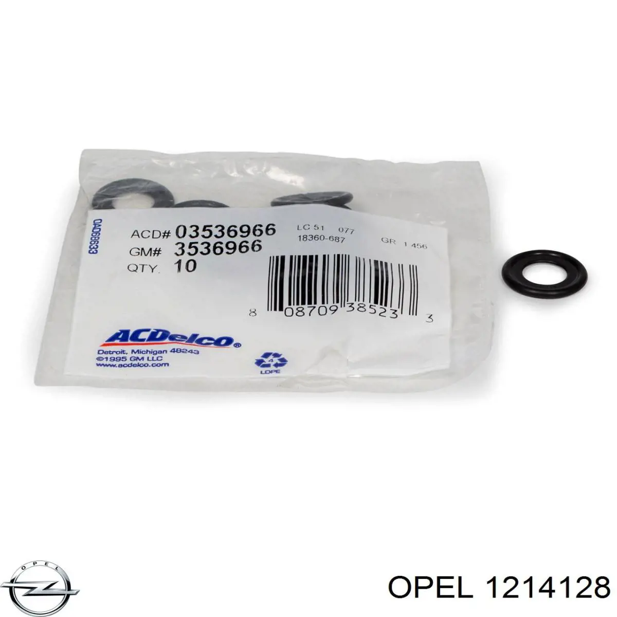 Свеча зажигания Opel 1214128 цена, от 15.05 USD