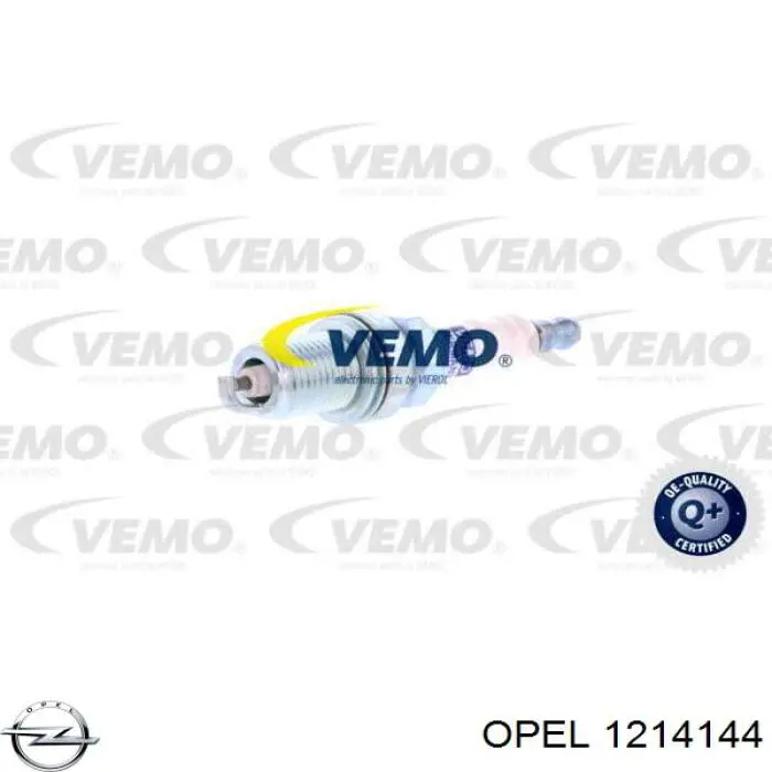 Свеча зажигания Opel 1214144 цена, от 2.84 USD