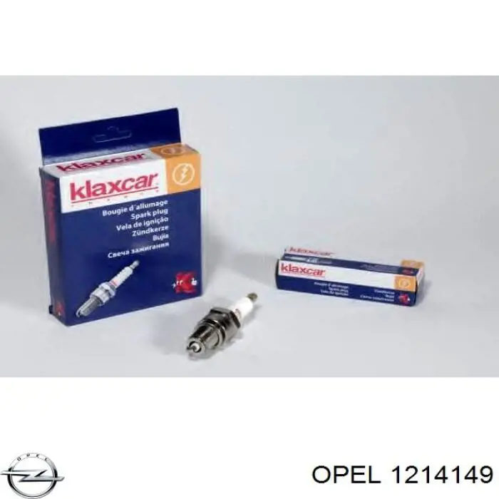 Купить 1214149 Opel Свечи автомобильные