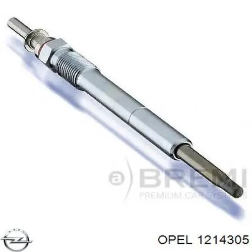 Свечи накала Opel 1214305 цена, от 9.04 USD