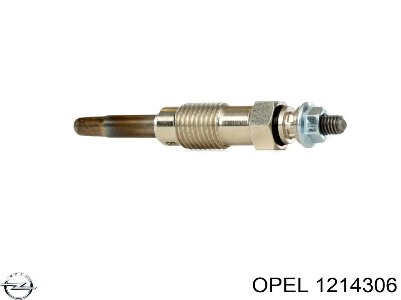 Свеча накала Opel 1214306