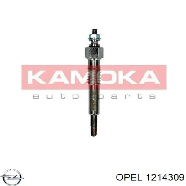Свечи накала Opel 1214309 цена, от 6.95 USD
