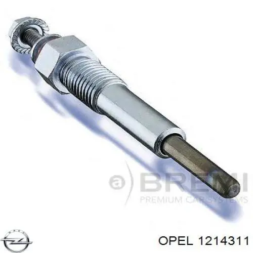Свеча накала Opel 1214311