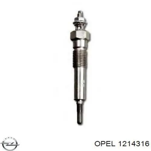 Свечи накала Opel 1214316 цена, от 4.97 USD