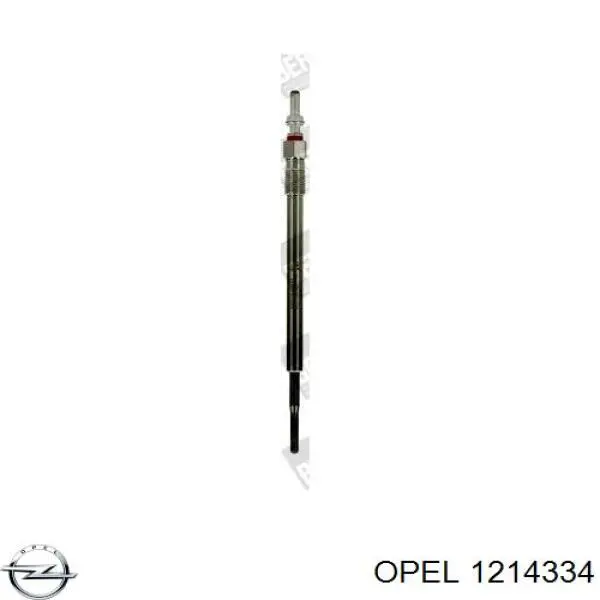 Свеча накала Opel 1214334