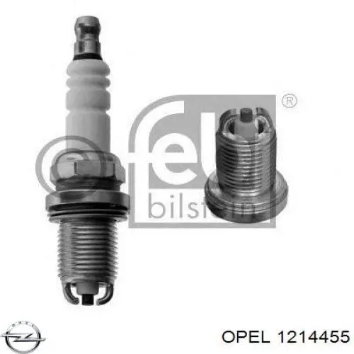 Свеча зажигания Opel 1214455 цена, от 8.88 USD