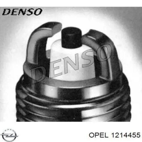 Купить 1214455 Opel Свечи автомобильные