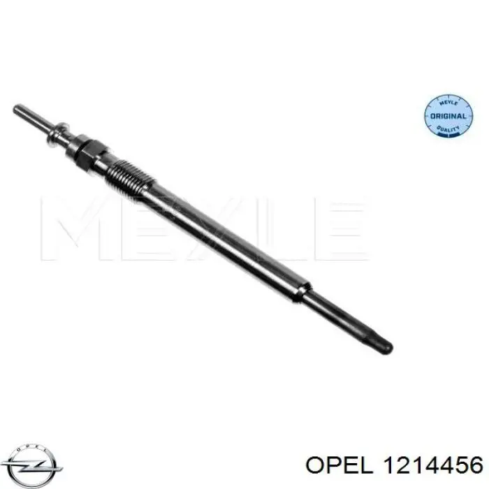 Свечи накала Opel 1214456 цена, от 11.31 USD