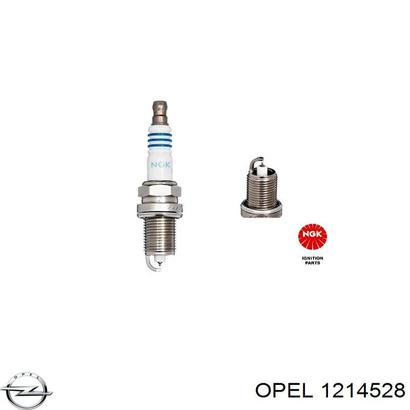 Купить 1214528 Opel Свечи автомобильные