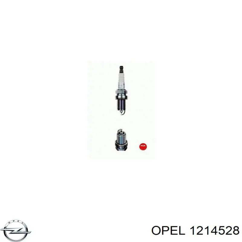 1214528 Opel свеча зажигания