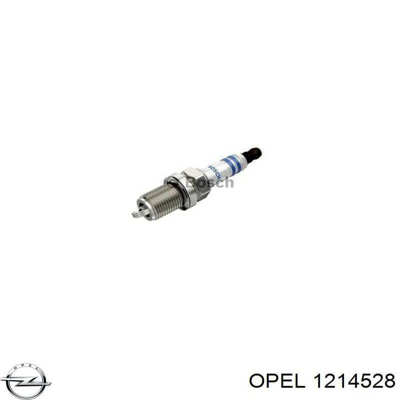 Свеча зажигания Opel 1214528 цена, от 8.71 USD