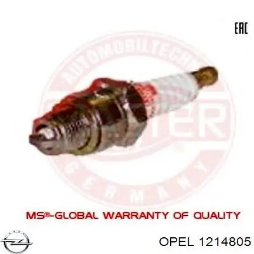 1214805 Opel Свечи зажигания