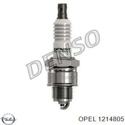 Свечи зажигания 1214805 Opel