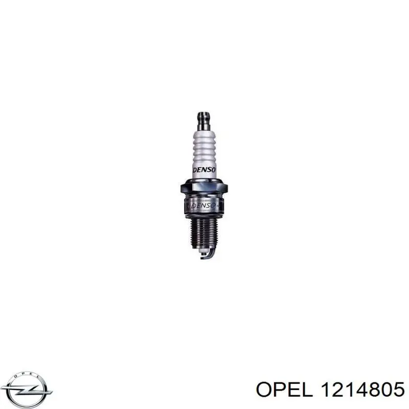 Свеча зажигания Opel 1214805 цена, от 2.54 USD