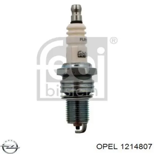 Свеча зажигания Opel 1214807 цена, от 2.48 USD