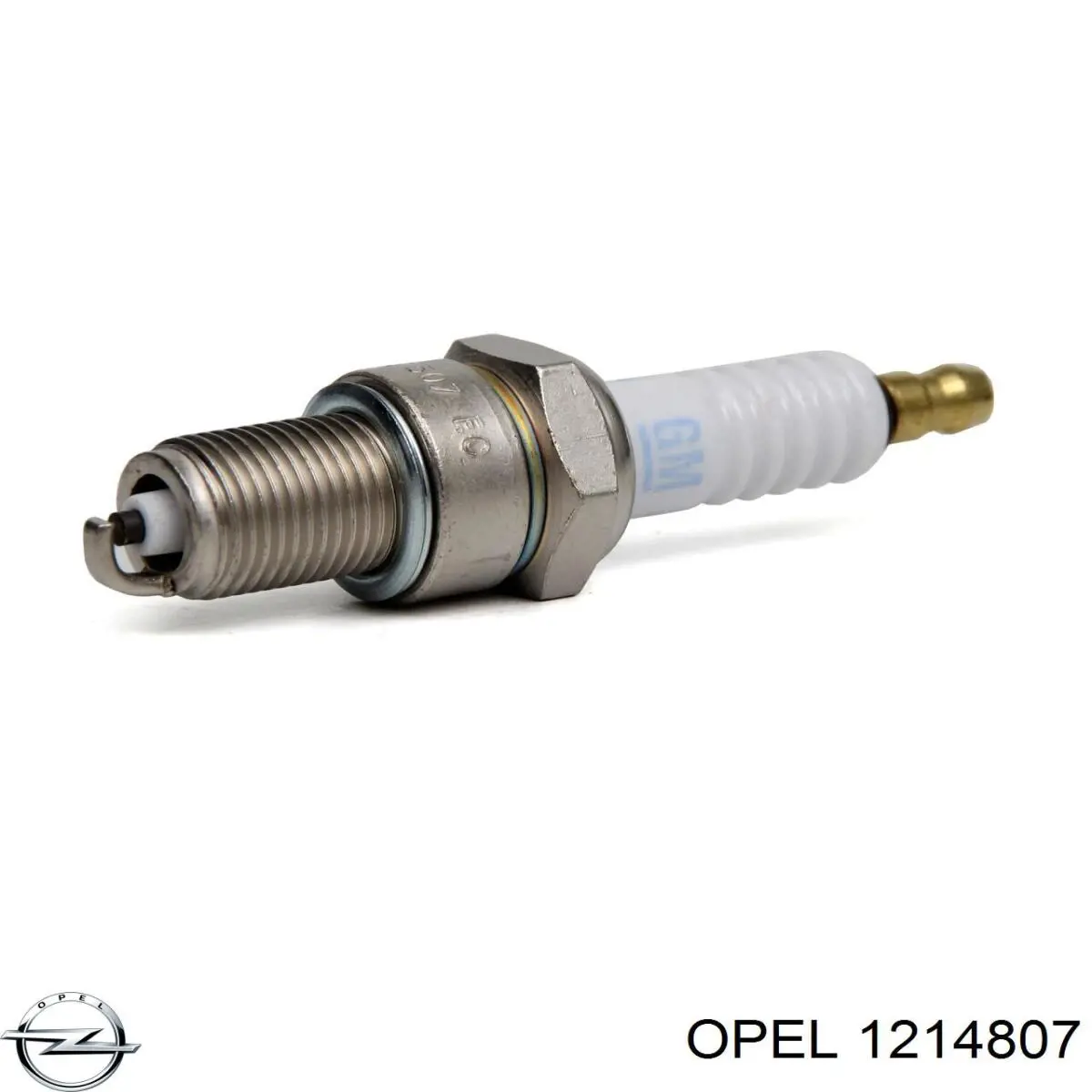 Свечи зажигания 1214807 Opel