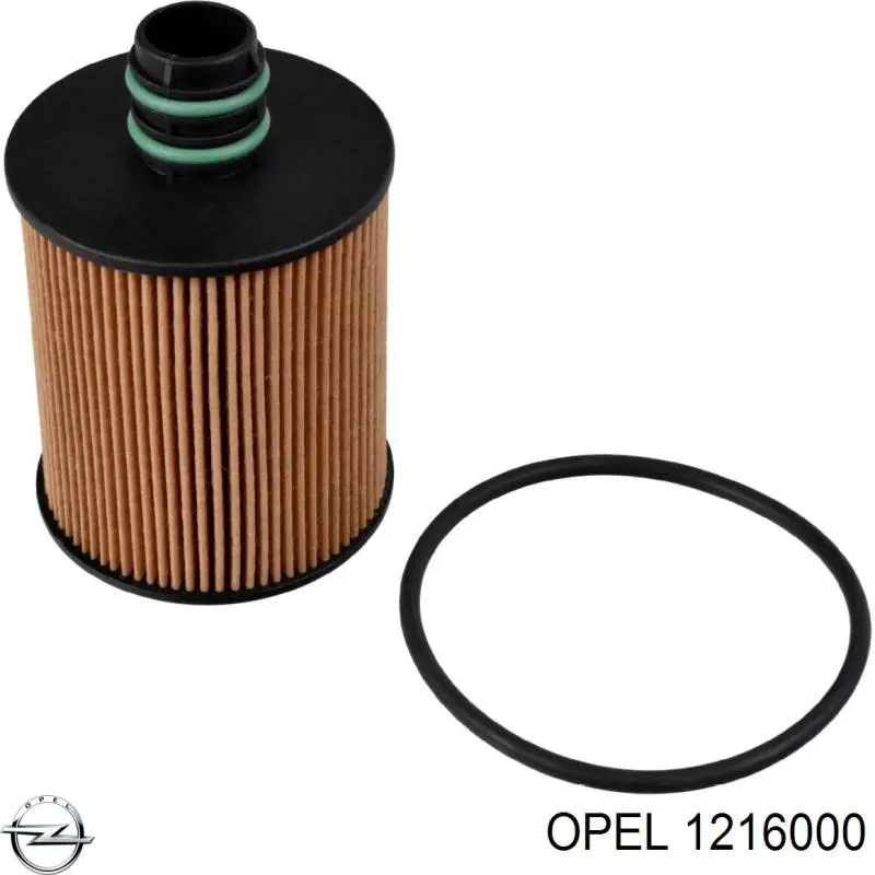 Купить 1216000 Opel Фара левая передняя