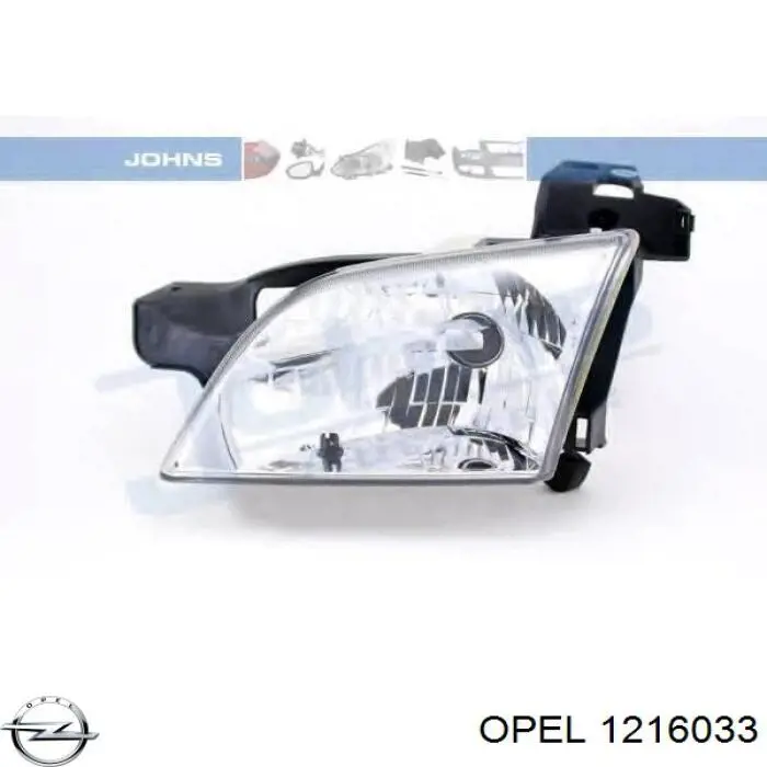 1216033 Opel Фара