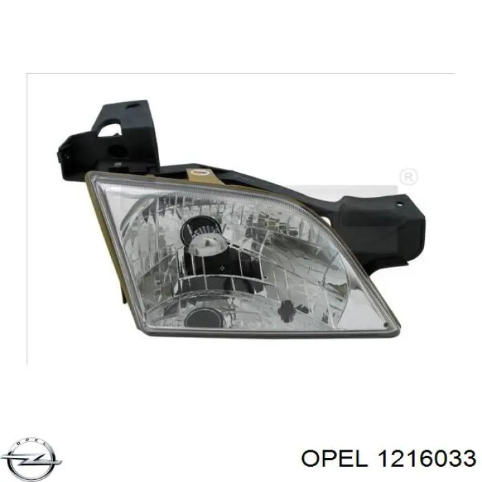 Купить 1216033 Opel Фара левая передняя