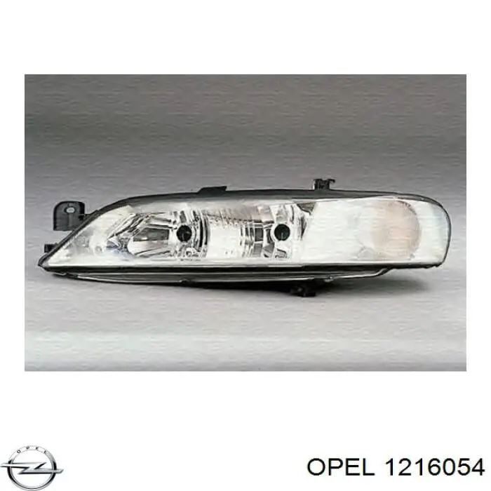 Правая блок фара Opel 1216054 цена, от 63.38 USD