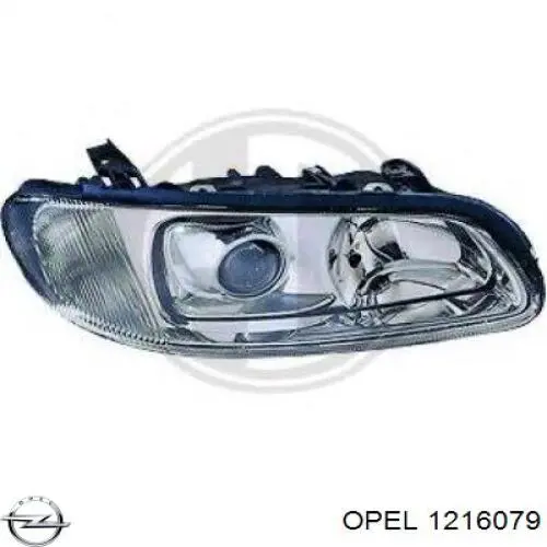 Фара левая 1216079 Opel