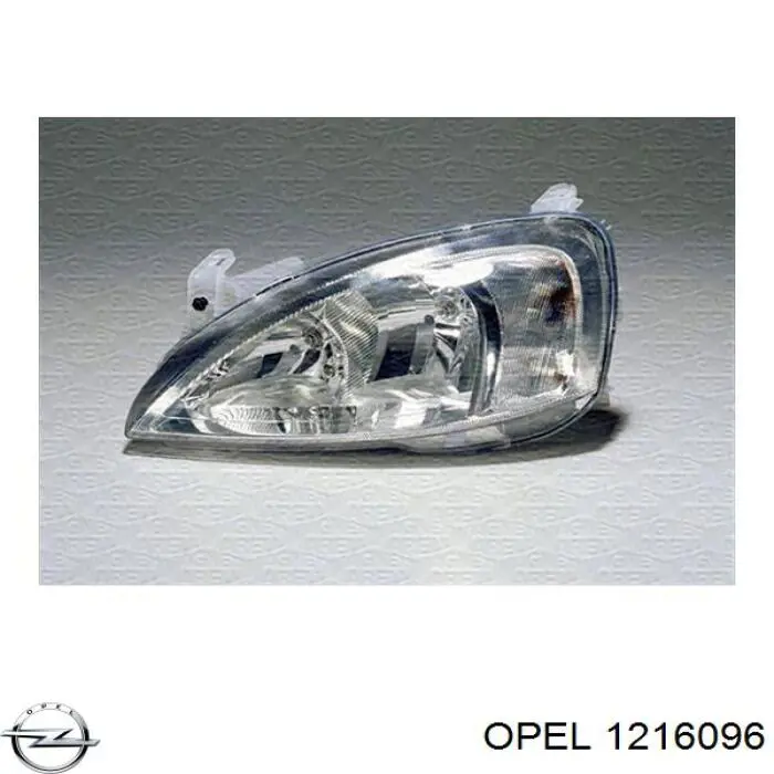 Купить 1216096 Opel Фара левая передняя