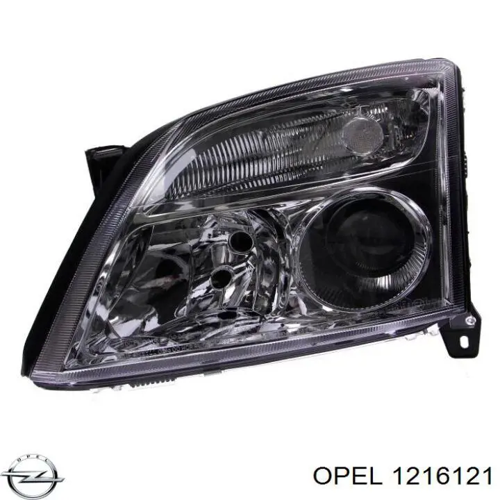 Купить 1216121 Opel Фара левая передняя