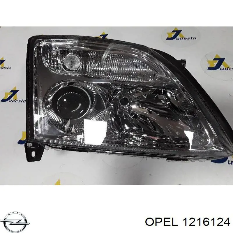1216124 Opel Фара передняя правая