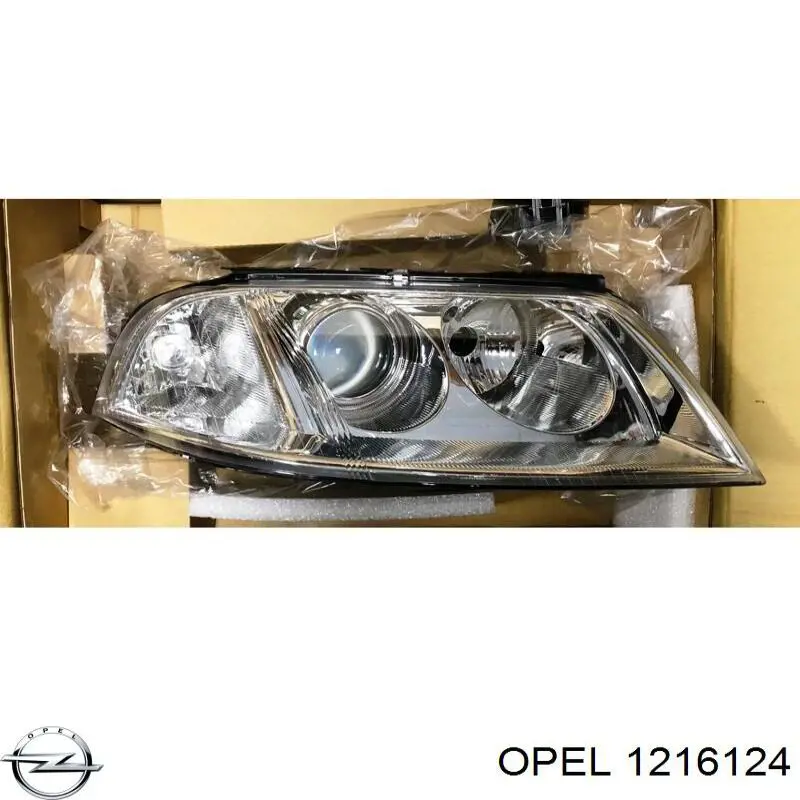 Правая блок фара Opel 1216124 цена, от 49.64 USD