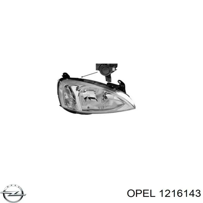 Правая блок фара Opel 1216143 цена, от 50.56 USD